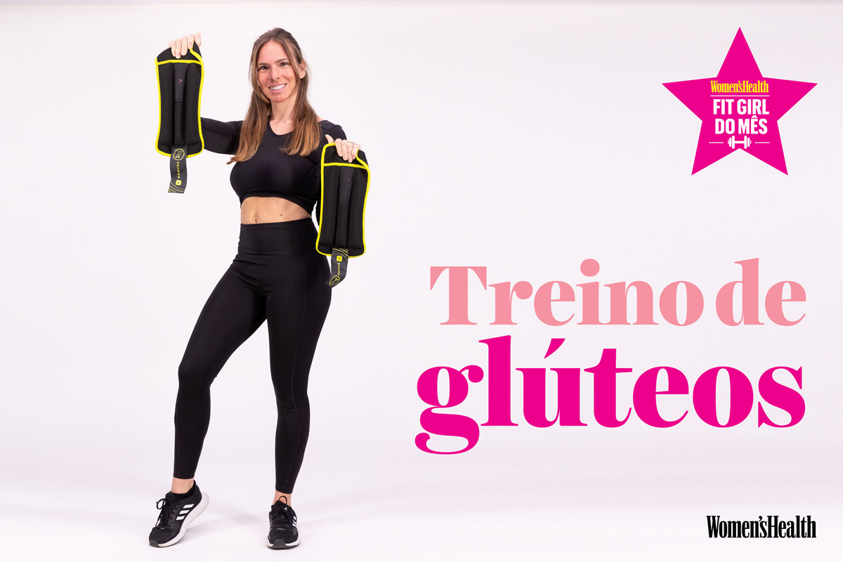 Fit Girl do Mês Vamos treinar os glúteos Women s Health