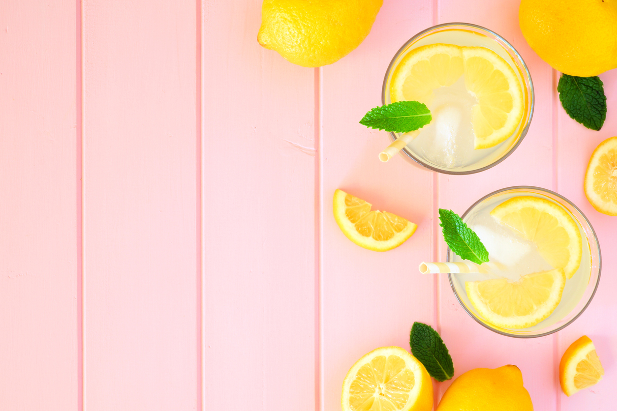 A versão mais saudável de limonada de gengibre