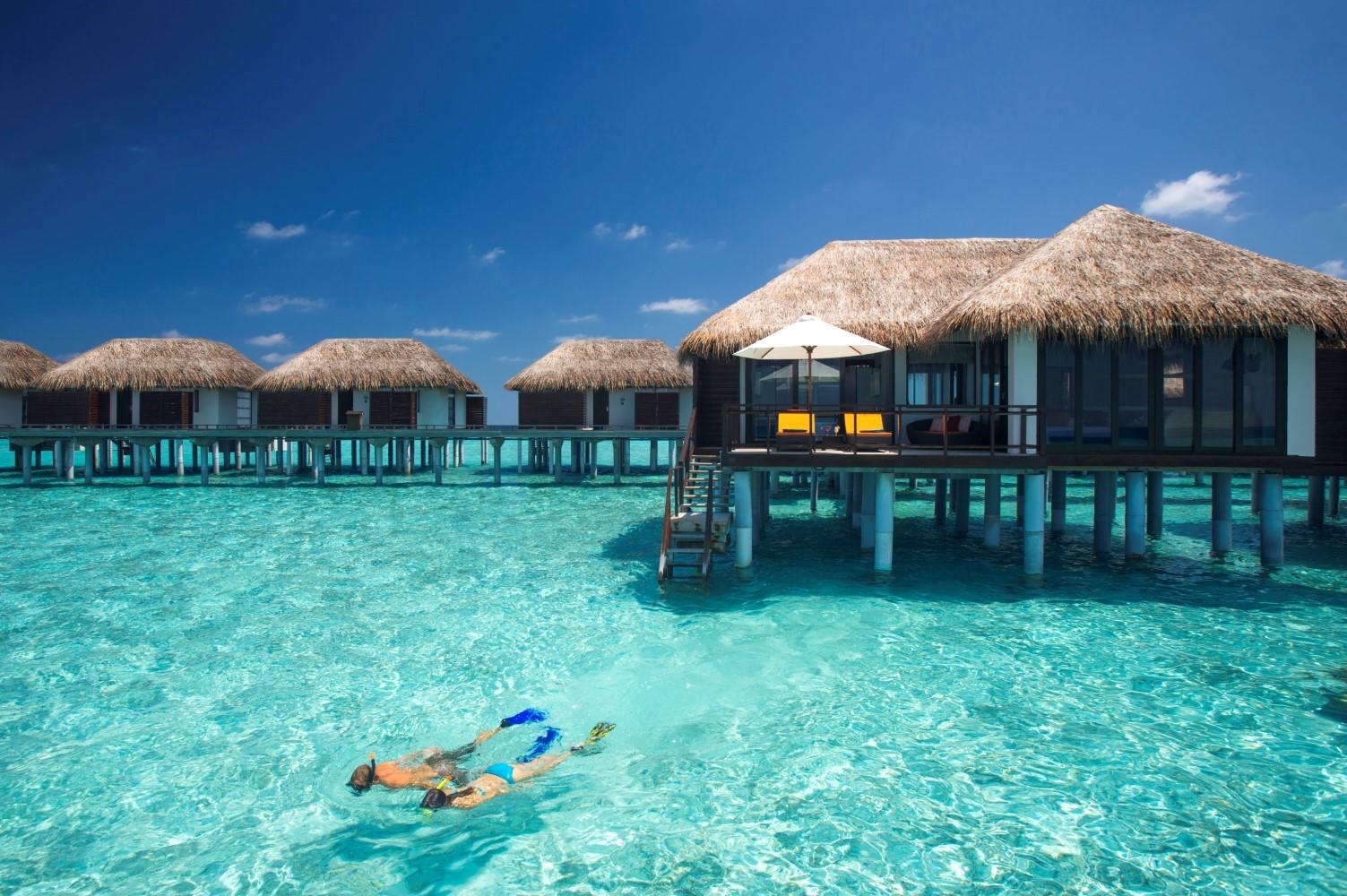 Maldivas, o resort do amor