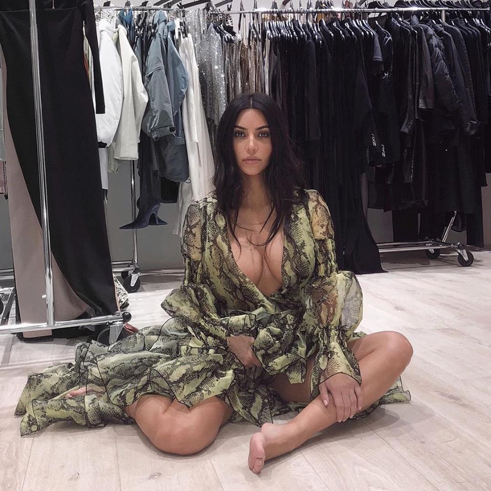 Kim Kardashian já lançou a tendência para 2019