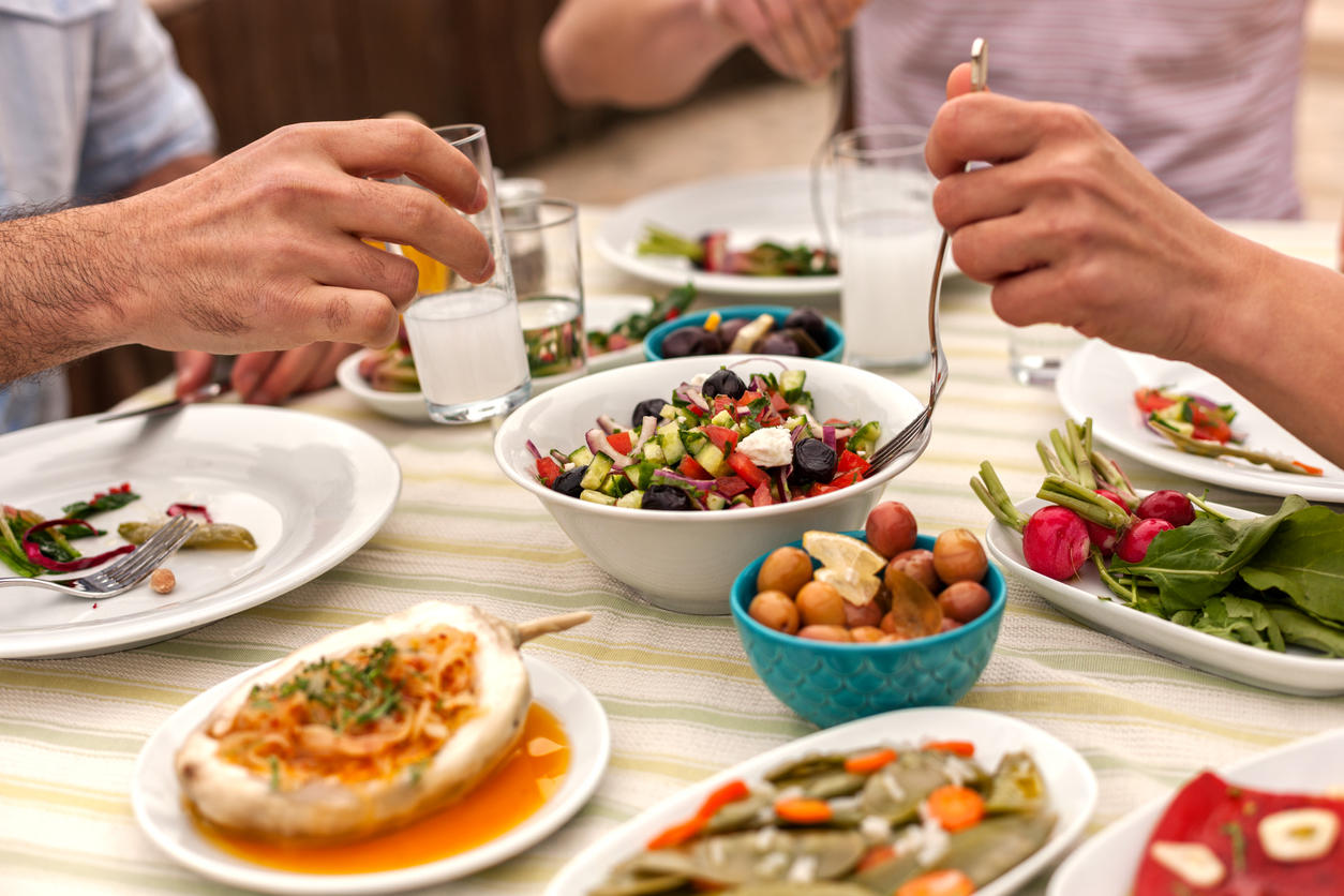 "É importante retomar o 'velho' padrão da Dieta Mediterrânea"