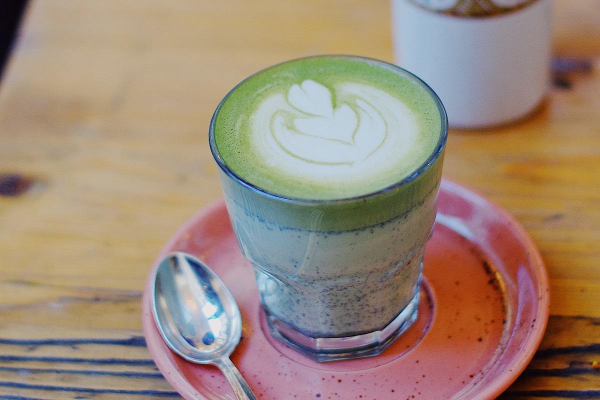 Matcha latte, o 'leite' verde que dá saúde