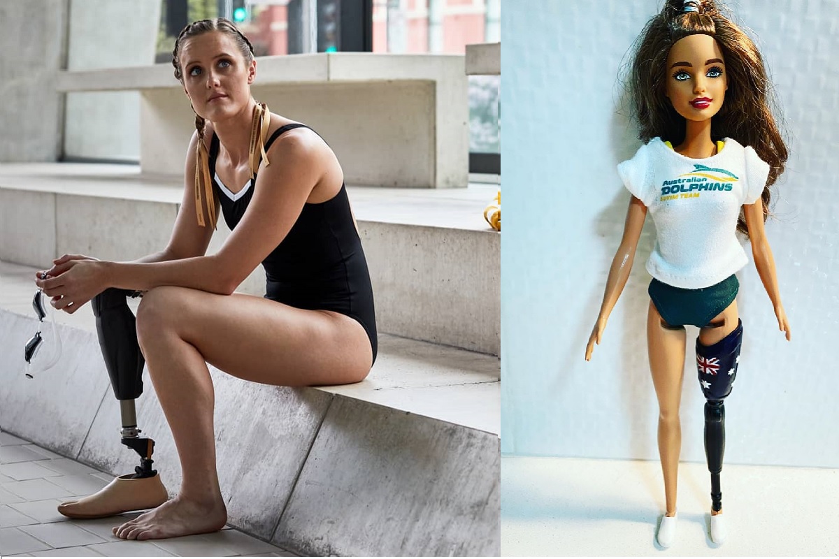 Atleta paraolímpica torna Barbie mais inclusiva