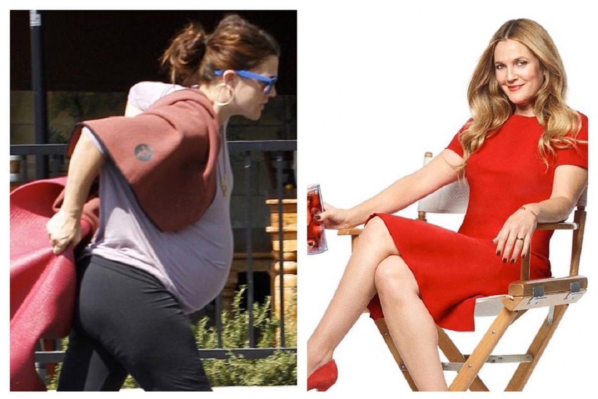O antes e depois de Drew Barrymore resume a ideia de dieta ioiô Women