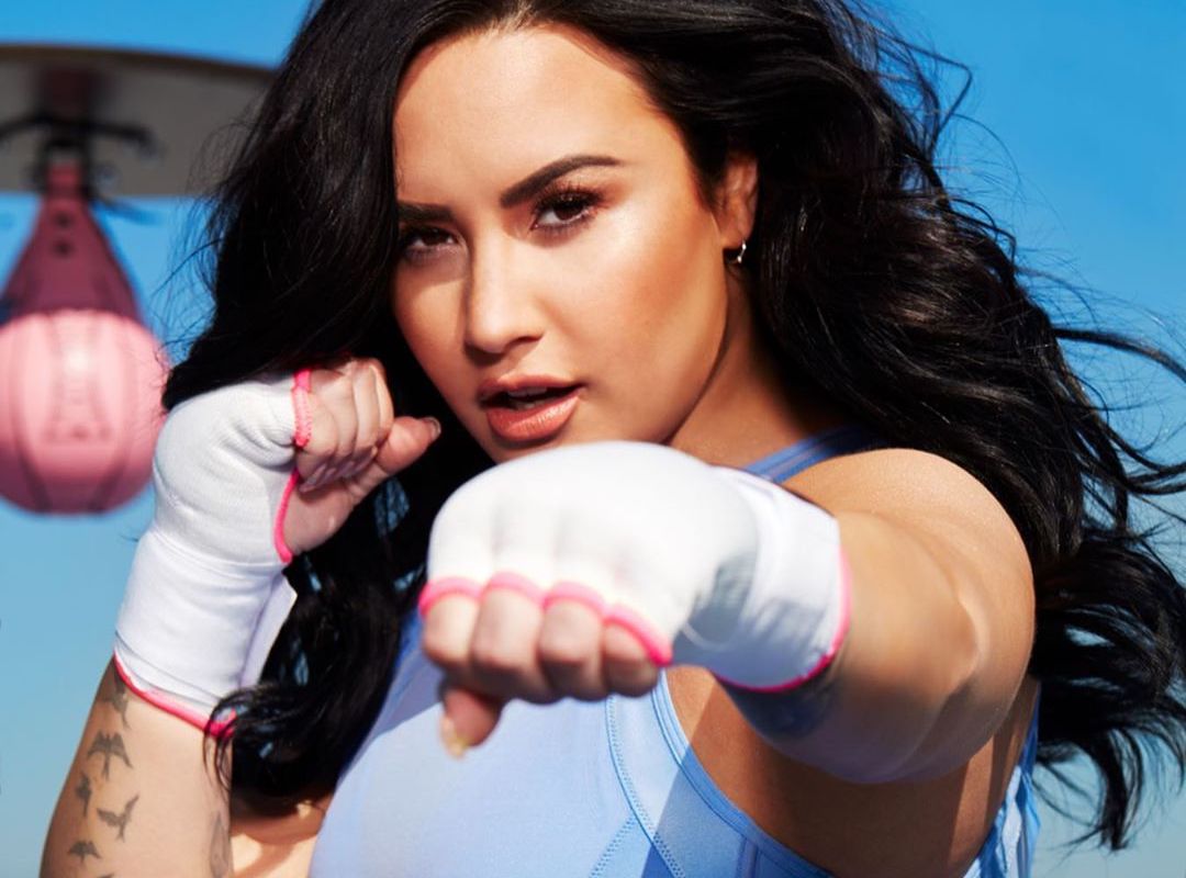 Demi Lovato lança segunda coleção de moda para a Fabletics