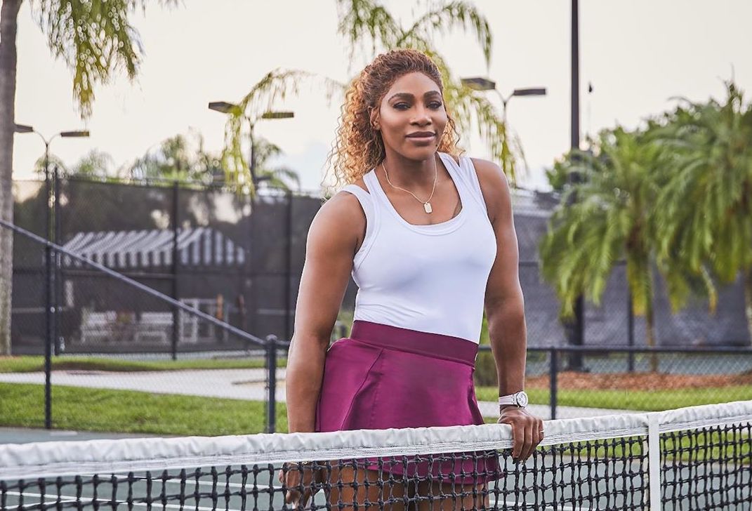 A dieta de Serena Williams: saiba o que come a tenista num dia
