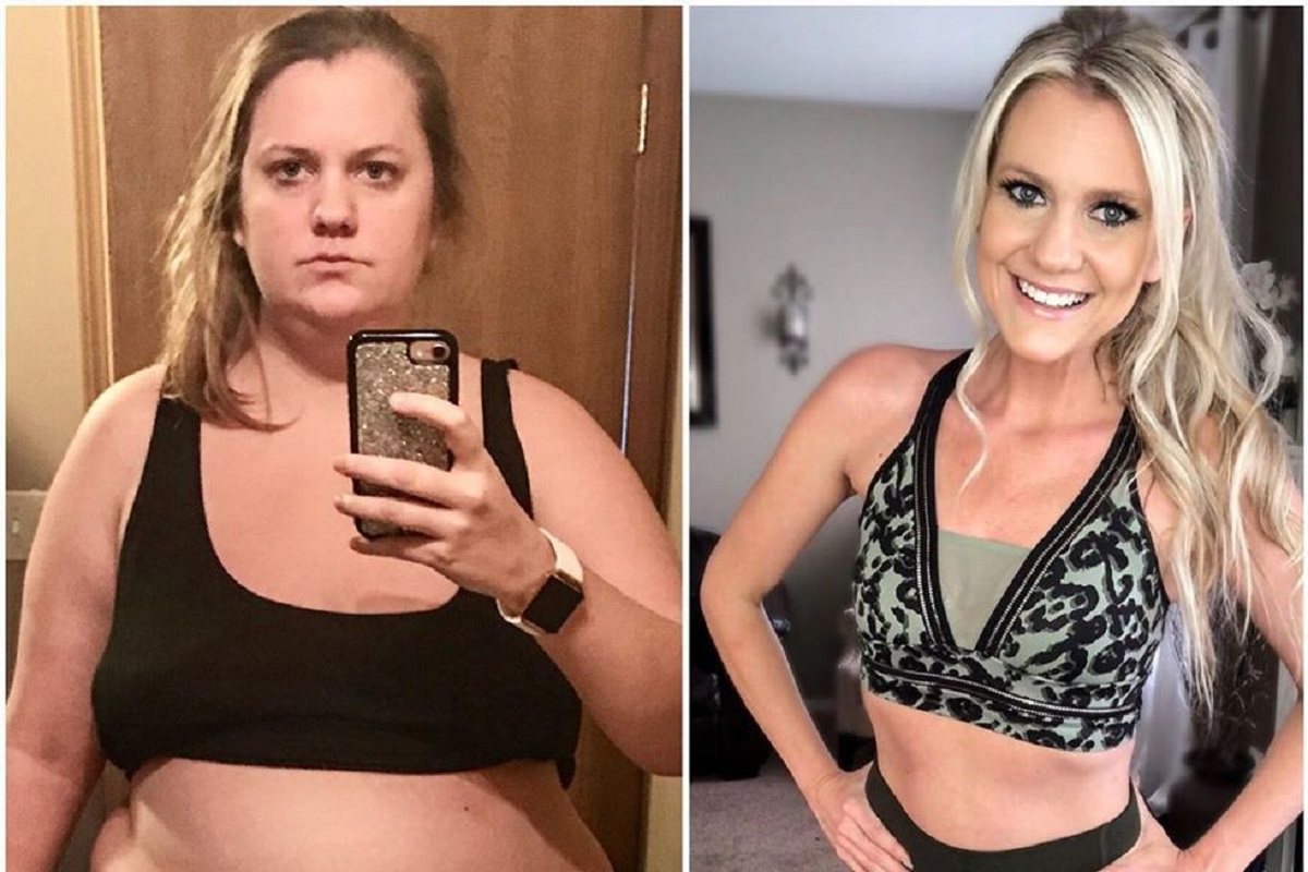 Esta mulher perdeu 53 kg em menos de um ano (e só precisou de vídeos!)