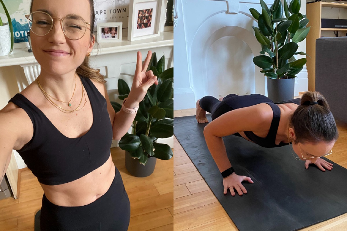 Fiz flexões todos os dias por duas semanas: Eis o que aprendi - Women's Health Fiz flexões todos os dias por duas semanas: Eis o que aprendi - Women's Health