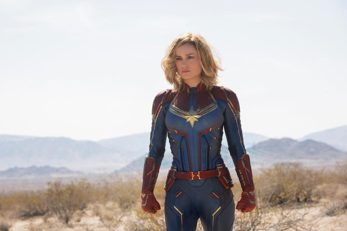 A rotina de Brie Larson para interpretar a Capitã Marvel