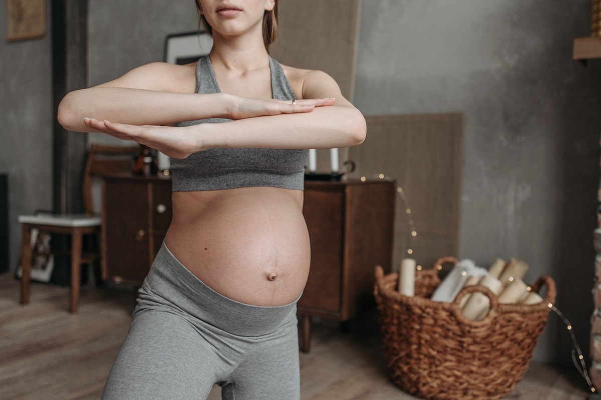10 leggings para treinar confortável durante a gravidez