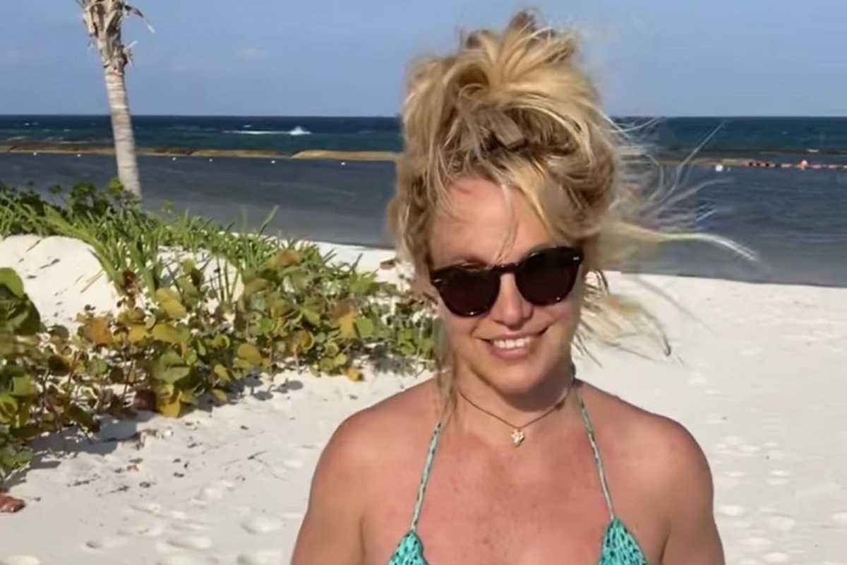 Britney Spears Em Topless Na Lua De Mel Women S Health